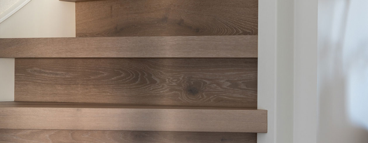 Trap wrappen - professionele traprenovatie met trapfolie